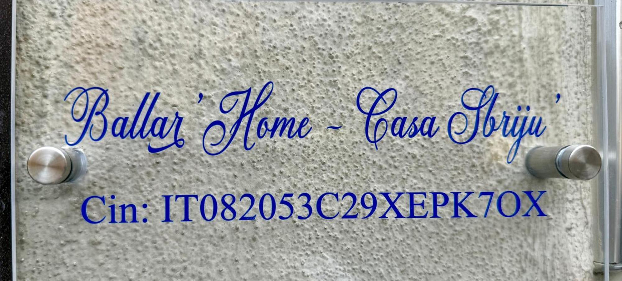 Ballar'Home - Casa Sbriju' Palermo Exterior foto
